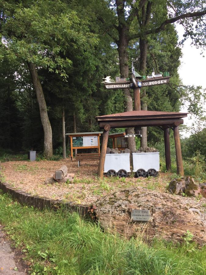 Pension Zum Rothaarsteig Netphen Dış mekan fotoğraf