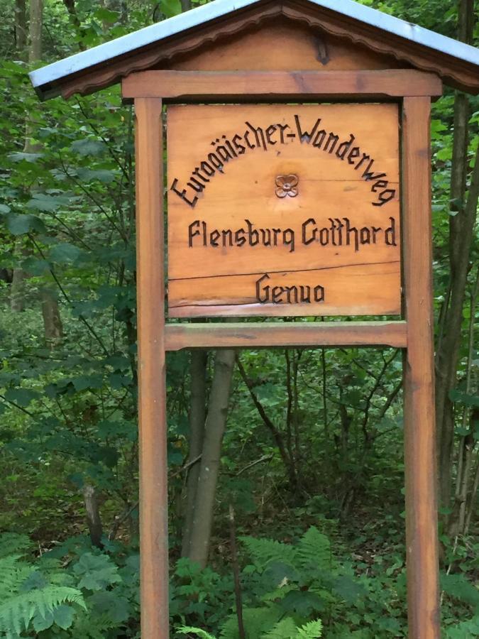 Pension Zum Rothaarsteig Netphen Dış mekan fotoğraf