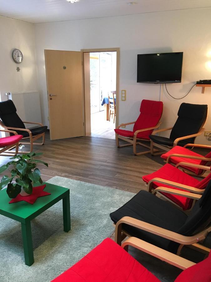 Pension Zum Rothaarsteig Netphen Dış mekan fotoğraf
