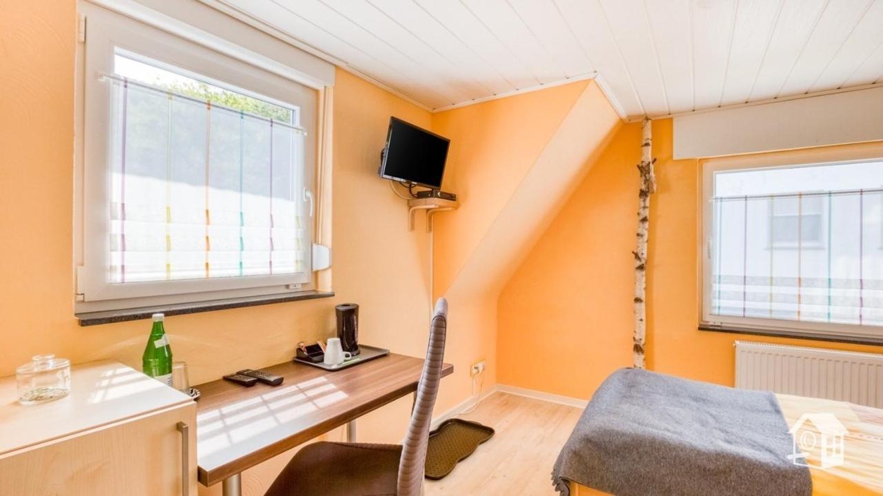 Pension Zum Rothaarsteig Netphen Dış mekan fotoğraf